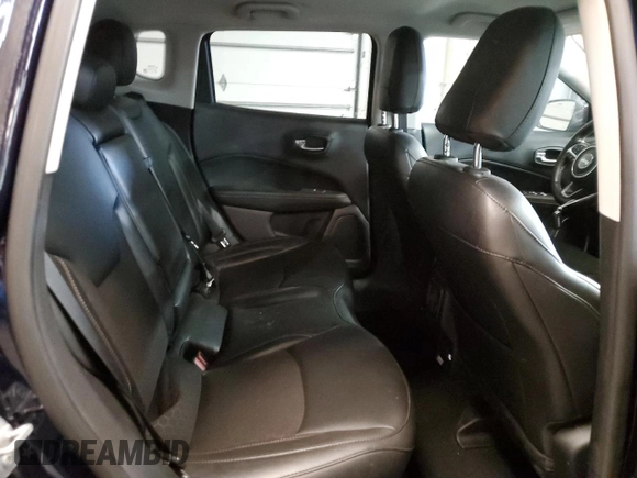 2021 Jeep Compass Latitude with VIN 3C4NJDBB4MT575641, listed as a Copart auction lot 50265635 with 29,347 mi miles and Salvage title. Bid and sale history available at DreamBid. Image 10.
