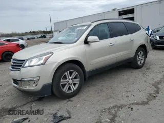 2017 Chevrolet Traverse LT with VIN 1GNKRHKD8HJ193380, listed as a Copart auction lot 51819015 with 118,608 mi miles and Salvage Title. Bid and sale history available at DreamBid. Image 1.