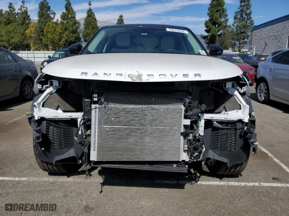 2023 Land Rover Range Rover Velar S with VIN SALYJ2EX9PA358129, listed as a Copart auction lot 73515324 with 17,589 mi miles and Salvage Title. Bid and sale history available at carsss.com. Image 5.
