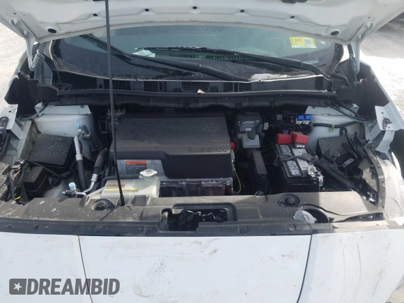 2020 Nissan LEAF z VIN 1N4BZ1BP8LC311473, wystawiony jako Copart lot #39809533 z przebiegiem Nie podano mil oraz . Historia ofert i sprzedaży dostępna na DreamBid. Obrazek 12.