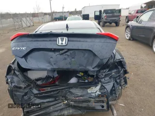 2017 Honda Civic Sedan EX-T with VIN 19XFC1F32HE203533, listed as a IAAI auction lot 41685972 with 93,985 mi miles. Bid and sale history available at carsss.com. Image 16.
