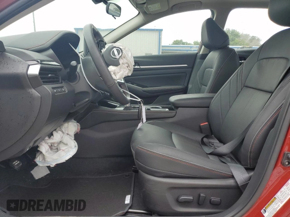 2024 Nissan Altima SR with VIN 1N4BL4CV1RN394032, listed as a Copart auction lot 65071054 with 2,931 mi miles and Non Repairable. Bid and sale history available at DreamBid. Image 7.