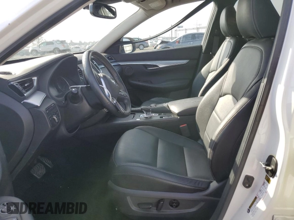 2019 Infiniti QX50 LUXE with VIN 3PCAJ5M32KF125959, listed as a Copart auction lot 39181773 with 76,740 mi miles. Bid and sale history available at carsss.com. Image 7.