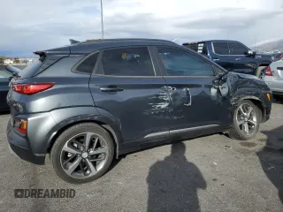 2020 Hyundai Kona Limited z VIN KM8K33A51LU434383, wystawiony jako Copart lot #51692775 z przebiegiem 44 046 mil mil oraz Szkoda całkowita • Salvage title. Historia ofert i sprzedaży dostępna na DreamBid. Obrazek 3.