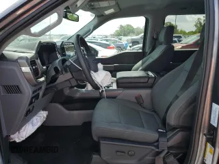 2024 Ford F-150 Lightning XLT with VIN 1FTVW3LK8RWG23783, listed as a Copart auction lot 58359625 with 5,864 mi miles and Salvage title. Bid and sale history available at DreamBid. Image 7.