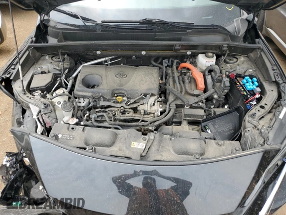 2022 Toyota Venza LE with VIN JTEAAAAH0NJ105324, listed as a Copart auction lot 64194244 with 63,812 mi miles and Salvage Title. Bid and sale history available at carsss.com. Image 11.
