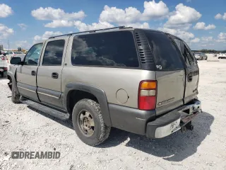 2000 Chevrolet Suburban LT with VIN 3GNEC16T8YG118087, listed as a Copart auction lot 72628204 with 0 mi miles and Salvage Title. Bid and sale history available at carsss.com. Image 2.