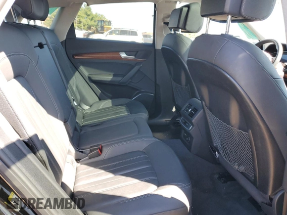 2022 Audi Q5 S line Premium Plus with VIN WA1EABFY2N2067880, listed as a Copart auction lot 53559415 with Not provided miles and Salvage title. Bid and sale history available at DreamBid. Image 10.