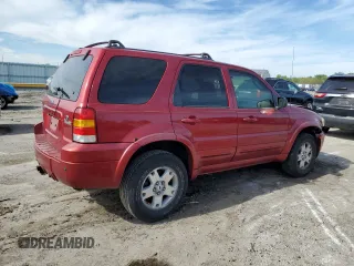 2006 Ford Escape Limited with VIN 1FMCU94186KA86885, listed as a Copart auction lot 55566465 with Not provided miles and Salvage title. Bid and sale history available at DreamBid. Image 3.
