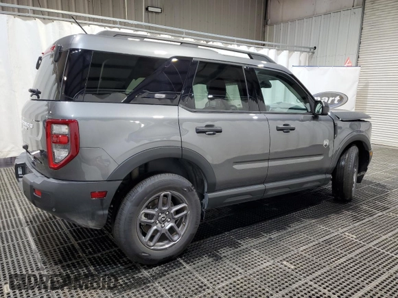 2025 Ford Bronco Sport Big Bend with VIN 3FMCR9BNXSRE35591, listed as a Copart auction lot 62601735 with 8,815 mi miles and Clean title. Bid and sale history available at DreamBid. Image 3.