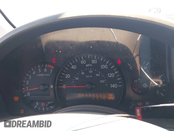 2006 Nissan Titan SE z VIN 1N6BA06B76N526911, wystawiony jako IAAI lot #42568371 z przebiegiem 215 140 mil mil oraz . Historia ofert i sprzedaży dostępna na DreamBid. Obrazek 7.
