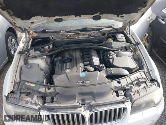 2007 BMW X3 3.0si with VIN WBXPC93437WF09134, listed as a IAAI auction lot 41790009 with 222,050 mi miles and . Bid and sale history available at DreamBid. Image 10.