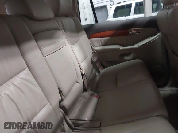 2004 Lexus GX 470 z VIN JTJBT20X540049268, wystawiony jako IAAI lot #41561099 z przebiegiem 118 143 mil mil oraz . Historia ofert i sprzedaży dostępna na DreamBid. Obrazek 8.