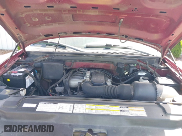 1998 Ford F-150 with VIN 1FTZF182XWKA36602, listed as a IAAI auction lot 42472442 with 112,235 mi miles and . Bid and sale history available at DreamBid. Image 10.