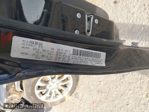 2019 Jeep Cherokee Latitude Plus с VIN 1C4PJLLB5KD300798, выставлен на аукционе IAAI как лот 42257063 с пробегом 155 039 миль миль и . История ставок и продаж доступна на DreamBid. Изображение 9.