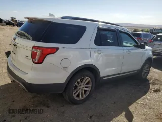 2016 Ford Explorer XLT with VIN 1FM5K7DH1GGD27769, listed as a Copart auction lot 52583905 with 65,770 mi miles and Salvage Title. Bid and sale history available at carsss.com. Image 3.