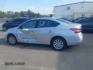 2015 Nissan Sentra SR with VIN 3N1AB7AP8FL665794, listed as a IAAI auction lot 42140522 with 57,621 mi miles and . Bid and sale history available at DreamBid. Image 14.