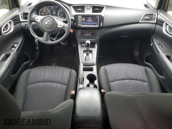 2019 Nissan Sentra S with VIN 3N1AB7AP9KY342741, listed as a Copart auction lot 51790525 with 45,327 mi miles and Salvage Title. Bid and sale history available at DreamBid. Image 8.