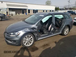 2019 Volkswagen Golf S z VIN 3VWH17AU4KM502825, wystawiony jako Copart lot #54164155 z przebiegiem 72 119 mil mil oraz Szkoda całkowita • Salvage title. Historia ofert i sprzedaży dostępna na DreamBid. Obrazek 1.