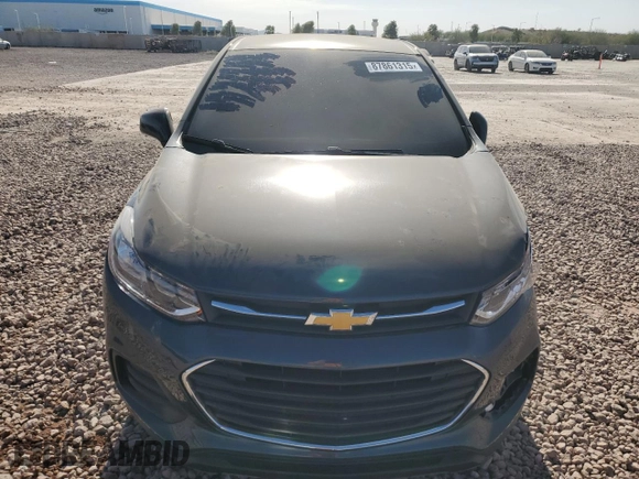 2022 Chevrolet Trax LS with VIN KL7CJNSM8NB507776, listed as a Copart auction lot 87861315 with 61,430 mi miles and Salvage Title. Bid and sale history available at carsss.com. Image 5.