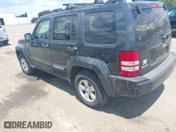 2011 Jeep Liberty Sport Jet with VIN 1J4PN2GK5BW512186, listed as a IAAI auction lot 42313643 with 188,171 mi miles and . Bid and sale history available at DreamBid. Image 3.