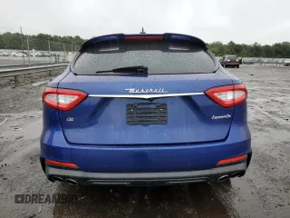 2019 Maserati Levante GranSport with VIN ZN661XUS9KX338565, listed as a Copart auction lot 67563773 with 48,801 mi miles. Bid and sale history available at carsss.com. Image 6.