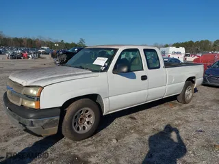 2005 Chevrolet Silverado 1500 LS with VIN 1GCEC19V35E274787, listed as a IAAI auction lot 41492265 with 311,036 mi miles. Bid and sale history available at carsss.com. Image 2.