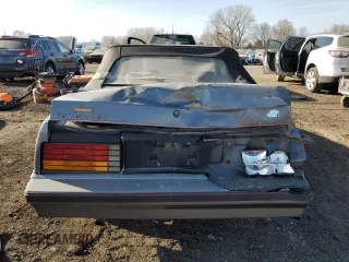 1987 Chevrolet Cavalier with VIN 1G1JE31W5H7194966, listed as a Copart auction lot 48345315 with 111,052 mi miles and Salvage Title. Bid and sale history available at DreamBid. Image 6.
