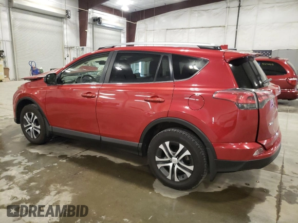 2017 Toyota RAV4 LE with VIN JTMBFREV2HJ162184, listed as a Copart auction lot 58483435 with 80,692 mi miles and Salvage title. Bid and sale history available at DreamBid. Image 2.
