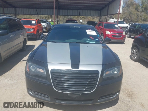 2013 Chrysler 300 with VIN 2C3CCABG1DH709935, listed as a IAAI auction lot 41814279 with 101,174 mi miles. Bid and sale history available at carsss.com. Image 6.