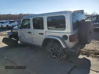 2023 Jeep Wrangler Rubicon Farout with VIN 1C4JJXFM4PW589923, listed as a Copart auction lot 80508004 with Not provided miles and Salvage title. Bid and sale history available at DreamBid. Image 2.