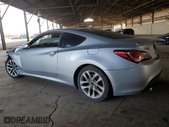 2013 Hyundai Genesis Coupe R-Spec with VIN KMHHT6KD4DU083407, listed as a Copart auction lot 51277785 with 164,574 mi miles and Salvage title. Bid and sale history available at DreamBid. Image 2.