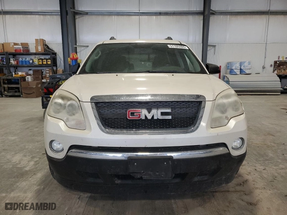 2011 GMC Acadia SLE with VIN 1GKKRPED0BJ175420, listed as a Copart auction lot 51105305 with 168,628 mi miles and Salvage Title. Bid and sale history available at carsss.com. Image 5.
