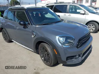 2019 MINI Countryman Cooper S z VIN WMZYT3C51K3E95266, wystawiony jako IAAI lot #42531352 z przebiegiem 67 987 mil mil oraz . Historia ofert i sprzedaży dostępna na DreamBid. Obrazek 1.