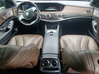 2016 Mercedes-Benz S 550 z VIN WDDUG8FB8GA203281, wystawiony jako Copart lot #59143555 z przebiegiem 69 821 mil mil oraz Szkoda całkowita • Salvage title. Historia ofert i sprzedaży dostępna na DreamBid. Obrazek 8.