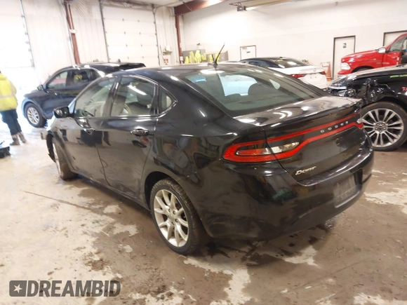 2013 Dodge Dart SXT with VIN 1C3CDFBA9DD152162, listed as a IAAI auction lot 42010726 with 125,019 mi miles and . Bid and sale history available at DreamBid. Image 3.