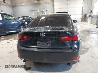 2015 Lexus IS 250 with VIN JTHCF1D29F5029696, listed as a IAAI auction lot 41597845 with 135,182 mi miles and . Bid and sale history available at DreamBid. Image 16.