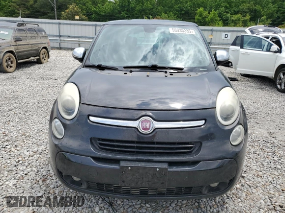 2014 FIAT 500L Lounge z VIN ZFBCFACH0EZ012383, wystawiony jako Copart lot #56930335 z przebiegiem 144 657 mil mil oraz Tytuł czysty. Historia ofert i sprzedaży dostępna na DreamBid. Obrazek 5.