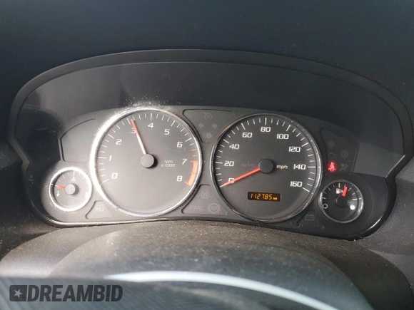 2005 Cadillac CTS with VIN 1G6DP567850124557, listed as a Copart auction lot 76398794 with 112,785 mi miles and Salvage Title. Bid and sale history available at carsss.com. Image 9.