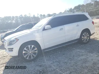 2016 Mercedes-Benz GL with VIN 4JGDF2EE2GA640355, listed as a Copart auction lot 87464054 with 144,996 mi miles and Salvage Title. Bid and sale history available at carsss.com. Image 1.