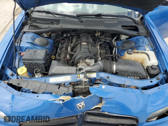 2010 Dodge Charger Police with VIN 2B3CA4CT0AH256323, listed as a Copart auction lot 63498564 with 196,902 mi miles and Salvage Title. Bid and sale history available at DreamBid. Image 12.