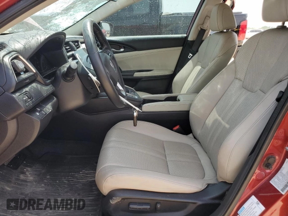 2022 Honda Insight Touring z VIN 19XZE4F95NE002847, wystawiony jako Copart lot #51352875 z przebiegiem 53 229 mil mil oraz Czysty tytuł • Clean title. Historia ofert i sprzedaży dostępna na DreamBid. Obrazek 7.