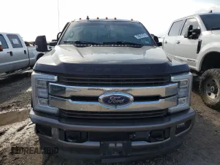 2019 Ford F-350 XL with VIN 1FT8W3DT3KEC29866, listed as a Copart auction lot 53613125 with 95,237 mi miles and Salvage title. Bid and sale history available at DreamBid. Image 5.