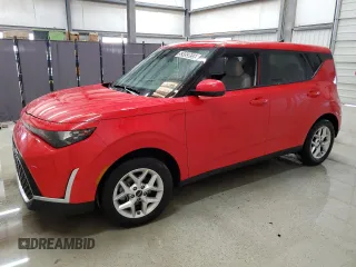 2025 Kia Soul LX with VIN KNDJ23AU5S7248823, listed as a Copart auction lot 53493655 with 13,380 mi miles and Clean Title. Bid and sale history available at carsss.com. Image 1.
