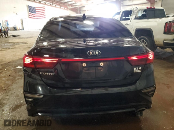 2019 Kia Forte LXS with VIN 3KPF24AD8KE088755, listed as a Copart auction lot 48247755 with 116,745 mi miles and Clean title. Bid and sale history available at DreamBid. Image 6.