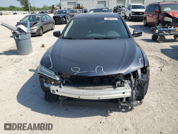 2016 Acura TLX Technology z VIN 19UUB2F58GA005544, wystawiony jako Copart lot #56891675 z przebiegiem 65 518 mil mil oraz Szkoda całkowita • Salvage title. Historia ofert i sprzedaży dostępna na DreamBid. Obrazek 5.