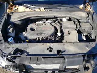 2020 Hyundai Santa Fe SEL with VIN 5NMS3CAAXLH275078, listed as a Copart auction lot 42178595 with 49,491 mi miles and Salvage Title. Bid and sale history available at carsss.com. Image 11.