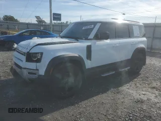 2021 Land Rover Defender SE с VIN SALEP7RU4M2060706, выставлен на аукционе Copart как лот 42501885 с пробегом 19 009 миль миль и Списание • Salvage title. История ставок и продаж доступна на DreamBid. Изображение 1.