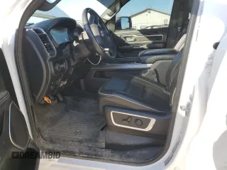 2023 Ram 1500 Laramie with VIN 1C6SRFJT3PN512320, listed as a Copart auction lot 48335525 with 24,075 mi miles and Salvage title. Bid and sale history available at DreamBid. Image 7.