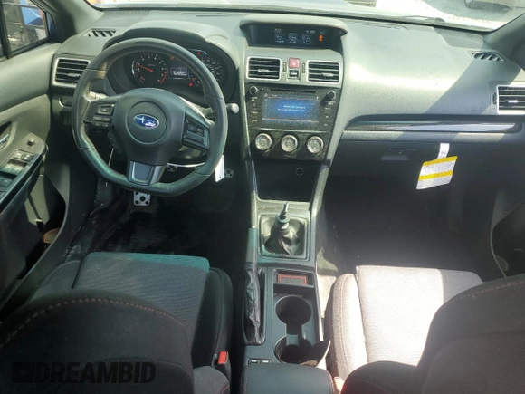 2020 Subaru WRX Premium with VIN JF1VA1C65L9819150, listed as a Copart auction lot 54352965 with 57,370 mi miles and Salvage title. Bid and sale history available at DreamBid. Image 8.